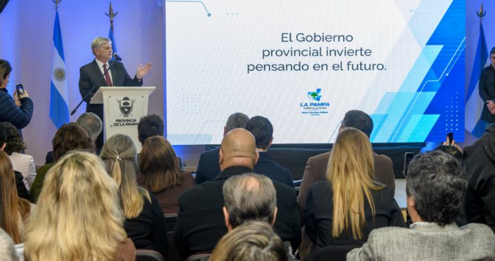 Toay tendrá nuevas cloacas y una cisterna de cinco millones de litros